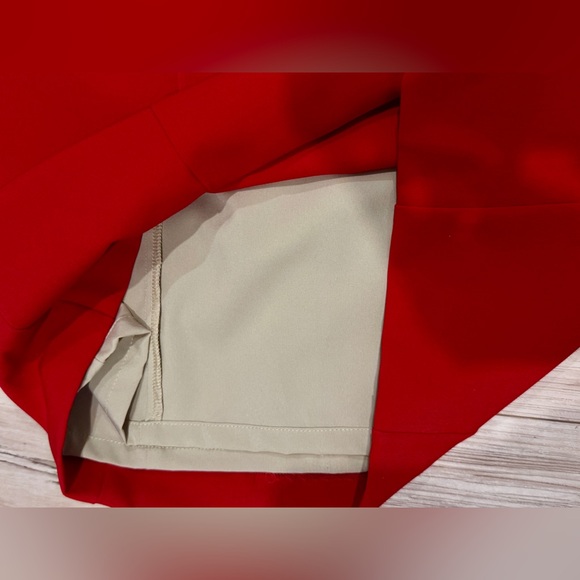 POSH COUTURE RUFFLE SLEEVE DRESS - Picture 4 of 5